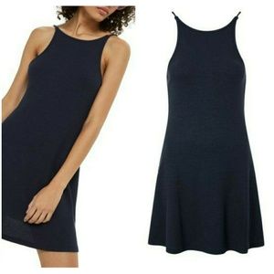 TOPSHOP NWOT Scoop Back Ribbed Minidress Size 6